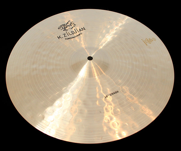 kリン様⑅/16 Zildjian 16 inch K Constantinople Crash Cymbal | Sweetwater