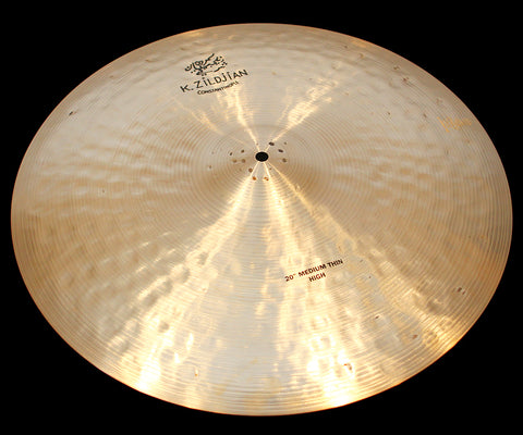 Zildjian K Constantinople 20" Medium Thin Ride High (1932g)