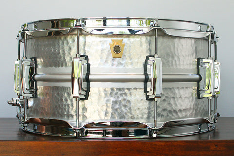 Ludwig Hammered Acrophonic 6.5" x 14" Snare LA405K
