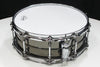 Ludwig Black Beauty 5" x 14" Snare LB416T: Smooth Shell, Tube Lugs