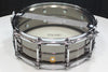 Ludwig Black Beauty 5" x 14" Snare LB416T: Smooth Shell, Tube Lugs