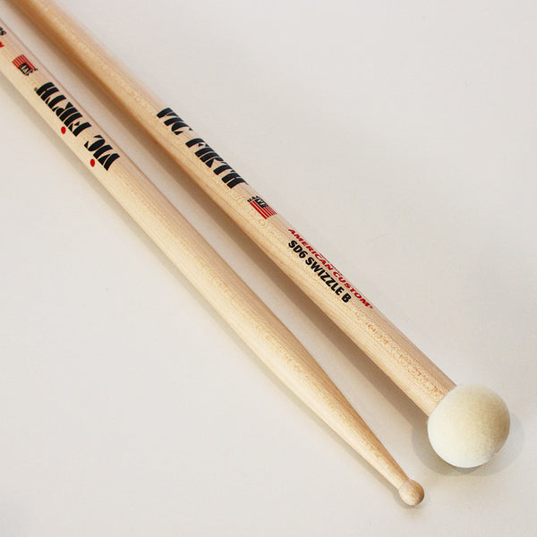 Vic Firth American Custom SD6 Swizzle Bolero Mallet Sticks