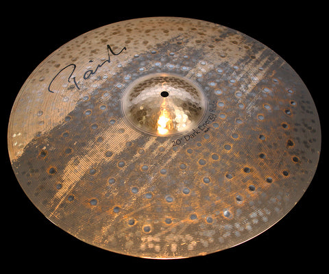 Paiste Signature 20" Dark Energy Ride Mark I (2353g)