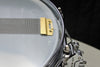 DW Collectors Satin Black Over Brass 8" x 14" Snare