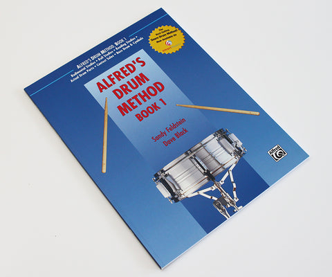 Alfred's Drum Method, Book One by Sandy Feldstein & Dave Black