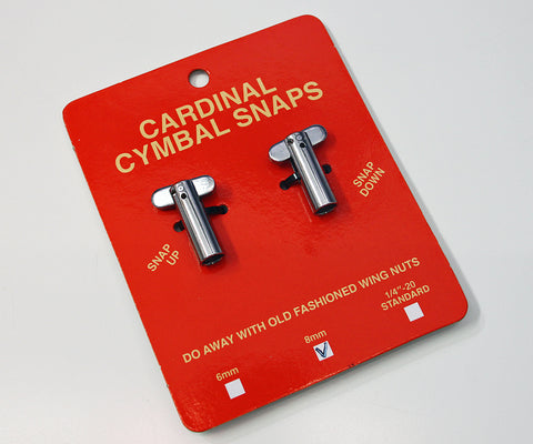 Cardinal Cymbal Snaps