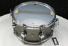 DW Collectors Satin Black Over Brass 7" x 13" Snare