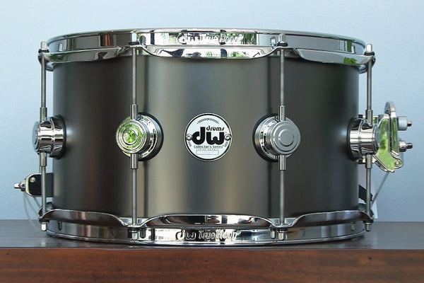 DW Collectors Satin Black Over Brass 7
