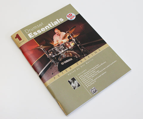 Drumset Essentials, Volume 1 by Peter Erskine