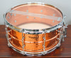 Ludwig Copperphonic 6.5" x 14" Snare LC662KT: Hammered Shell, Tube Lugs