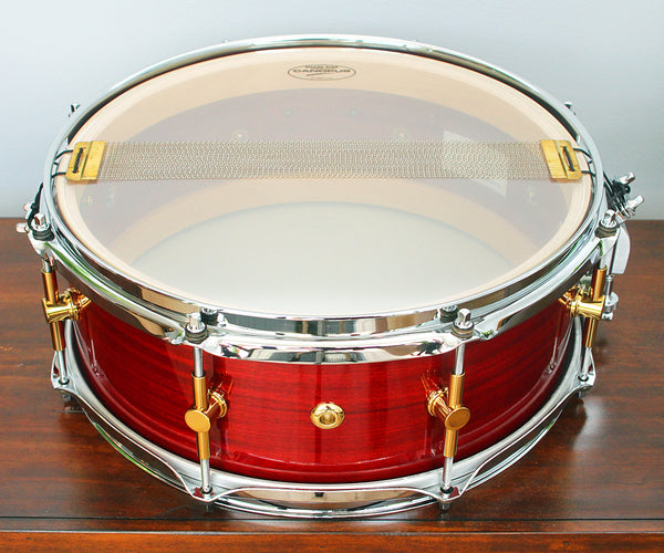 CANOPUS Mahogany Standard Kit Silver Spkl CANOPUS Mahogany Standard Kit Blue Spkl Canopus Mahogany Snare