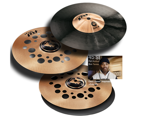 Paiste PST X DJs 45 Box Set – Boston Drum Center