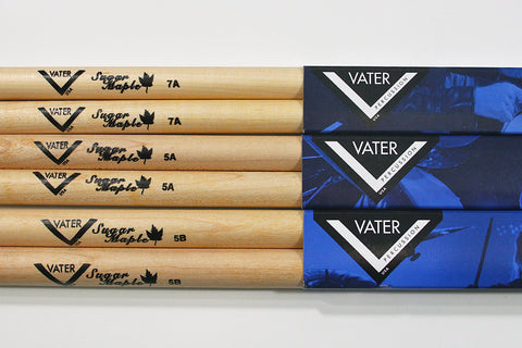 Vater Sugar Maple Drumsticks
