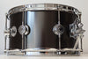 DW Collectors Satin Black Over Brass 7" x 13" Snare