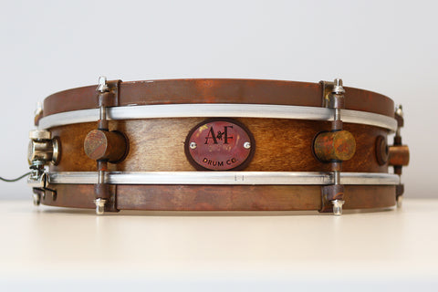 A & F Drum Co Rude Boy 3" x 13" Maple Snare