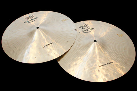 Zildjian K Constantinople 14" Hi Hats (907 & 1159g)