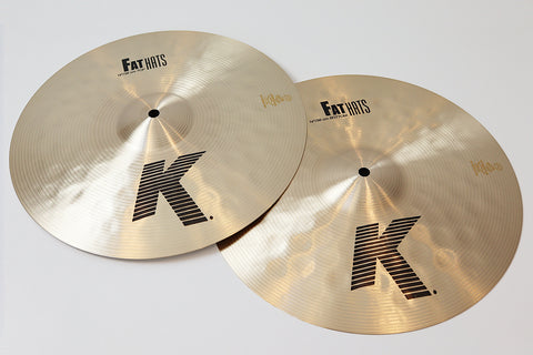 Zildjian K 14" Fat Hats (1048 & 1286g)