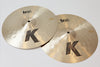 Zildjian K 14" Fat Hats (1048 & 1286g)