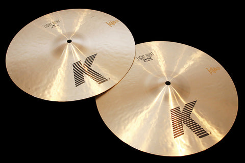 Zildjian K 14" Light Hi Hats (964 & 1224g)