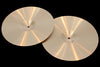 Paiste Formula 602 Classic Sounds 14" Medium Hats (809 & 1026g)