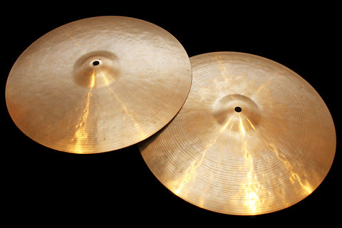 Simpson Modified Istanbul Agop Mantra 15" Hats (844 & 980g)