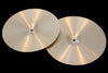Zildjian K 15" Light Hi Hats (1006 & 1274g)