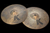 Zildjian K Custom 15" Special Dry Hats (1140 & 1562g)