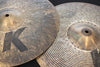 Zildjian K Custom 15" Special Dry Hats (1140 & 1562g)