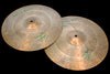 Agop Signature 15" Hi Hats (1007 & 1124g)