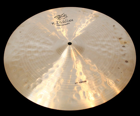 Zildjian K Constantinople 17" Crash (1234g)
