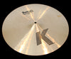 Zildjian K 17" Dark Crash Medium Thin (1217g)
