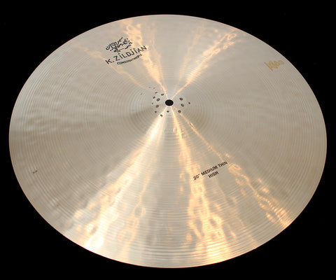Zildjian K Constantinople 20" Medium Thin Ride High (1861g)