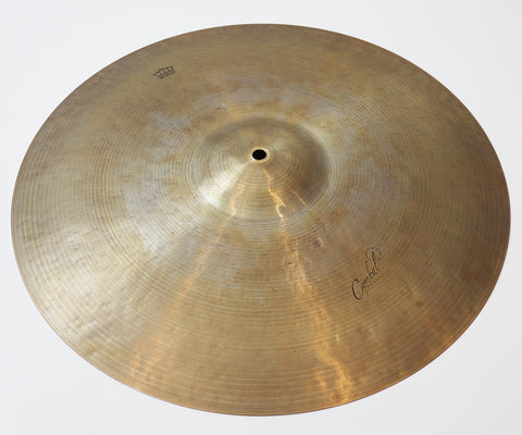 Cymbal Craftsman 18" Patina Crash Ride (1444g)