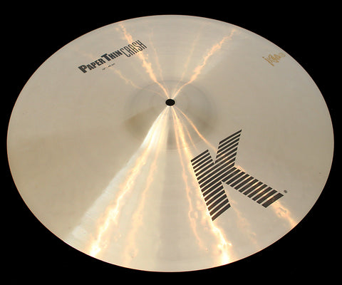 Zildjian K 18" Paper Thin Crash (1156g)