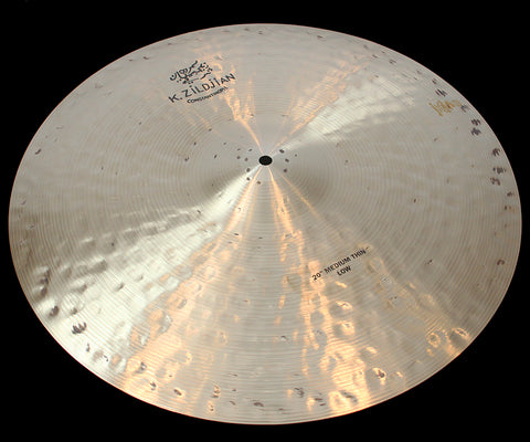 Zildjian K Constantinople 20" Medium Thin Ride Low (1948g)