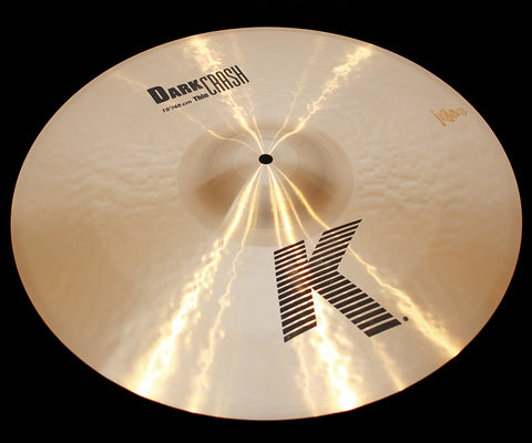 Zildjian K 19" Dark Crash Thin (1503g)