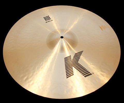 Zildjian K 20" Ride (2428g)