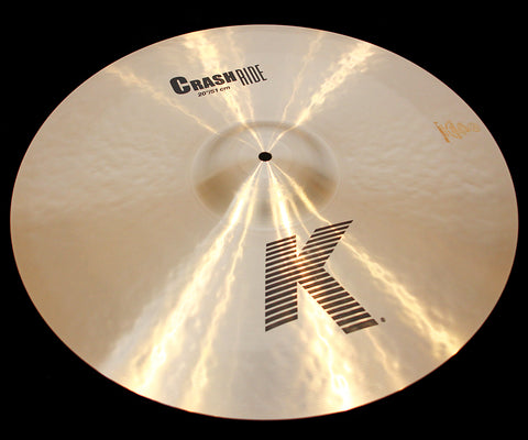 Zildjian K 20" Crash Ride (2103g)