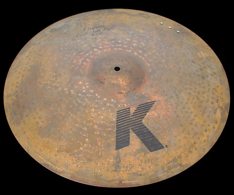 Zildjian K Custom 20" Left Side Ride (2420g)