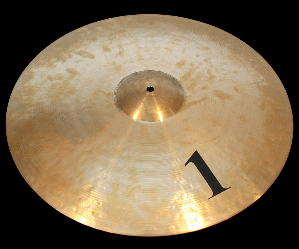 NickyMoon Custom Cymbals 1 Series Clear 20 Ride 2067g Boston Drum Center