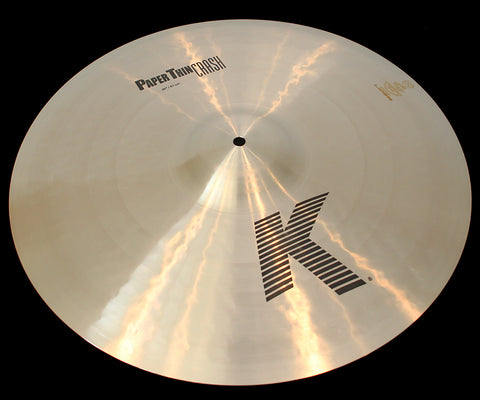 Zildjian K 20" Paper Thin Crash (1500g)