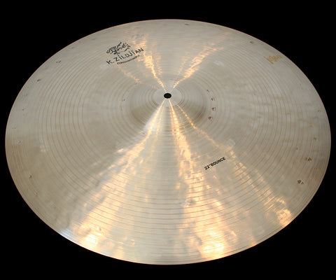 Zildjian K Constantinople 22" Bounce Ride (2549g)