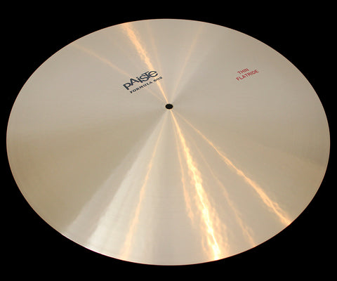 Paiste Formula 602 Classic Sounds 22" Thin Flat Ride (2726g)
