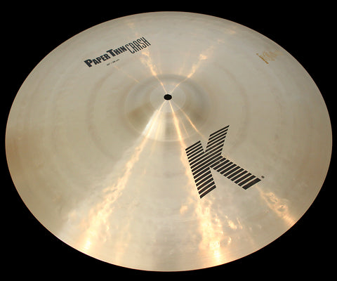 Zildjian K 22" Paper Thin Crash (2062g)