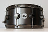 DW Collectors Satin Black Over Brass 6.5" x 14" Snare