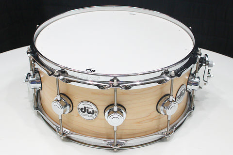 DW Collectors Maple SSC 6" x 14" Snare