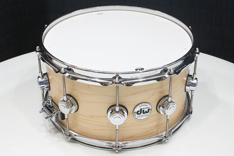 DW Collectors Maple SSC 7" x 14" Snare