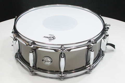 Gretsch Full Range 5.5" x 14" Black Nickel Over Steel Snare