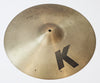 Zildjian K 18" Pre-Aged Dry Light Ride (1466g) ca. 1995