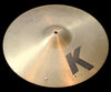 Zildjian K 18" Pre-Aged Dry Light Ride (1466g) ca. 1995